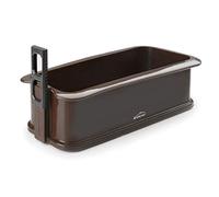 Lacor 66776 Moule à cake Silicone Marron 29x13x7 cm
