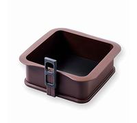 LACOR 66779 - Moule carré détachable fait à 100% de Sil... | Ustensile professionnel durable; conçu pour un rendement optimal y nettoyage rapide et facile au lave-vaisselle