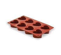 Lacor 66824 Moule Cœur 8 Cavités