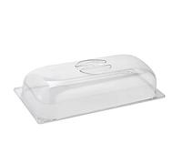 LACOR 66900P Couvercle pour bac, protège la Glace, Passe au Lave-Vaisselle, Polycarbonate, Transparent, 360 x 165 x 76 mm