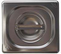 Lacor 66906DZ Couvercle Bac 1/6 Inox