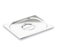 Lacor 66906DZ Couvercle Bac 1/6 Inox | Fabriqué en acier inoxydable de qualité alimentaire; haute résistance à la corrosion et usure quotidienne