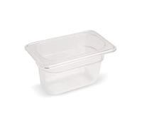 Lacor 66910P Bac Gastronorm en Poli Carbonate 1 / 9 176X108X100