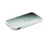 Lacor 66911Z Double Fond Perfore 1/1 Inox | Fabriqué en acier inoxydable de qualité alimentaire; haute résistance à la corrosion et usure quotidienne