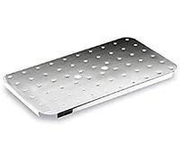 Lacor 66912Z - Fond double perforé pour Lacor 1/2 Bacs
