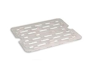 Lacor 66913P - Polycarbonate perforé à double fond GN 1/3