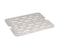 Lacor 66914P - GN 1/4 perforé en polycarbonate à double fond.