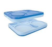Lacor - 66930 - B-1 Plateau isotherme, Polycarbonate, 100 % sans BPA, Va au micro-ondes, Va au lave-vaisselle, 53 x 36.5 cm