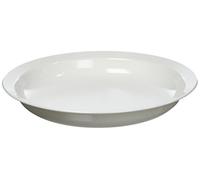 Lacor - 66933C - Assiette plate polycarbonate - 22X3 centimètres - Sans couvercle