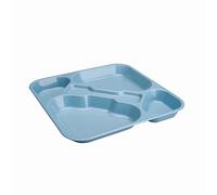 Lacor Plateau self-service 66951 en polypropylène – 33 x 33 cm – Bleu G