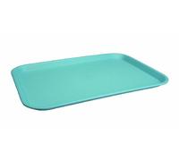 Lacor 66953 - Plateau de service 53x37 cm Polypylène - Bleu | Ustensile professionnel durable; conçu pour un rendement optimal y nettoyage rapide et facile au lave-vaisselle