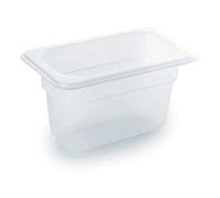 Lacor 66965 - Bac polypropylène 1/9, contenant en plastique, sans BPA,...