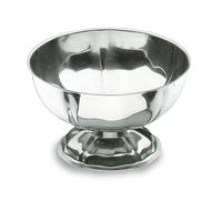 Lacor - 67002 - Coupe à glace basse, acier inoxydable 18/10, 150 ml, Ø 9 x 12 cm, réutilisable et compatible lave-vaisselle, idéale pour les desserts et la restauration