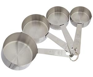 Lacor 67007 - Ensemble de 4 tailles de casseroles en acier inoxydable 18/8 | Fabriqué en acier inoxydable de qualité alimentaire; haute résistance à la corrosion et usure quotidienne