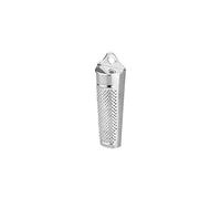 Lacor Râpe à noix de muscade 67009 – Acier inoxydable 14 cm – Argenté