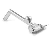 LACOR 67034 Grattoir Professionnel pour Grill Aluminium Foncé