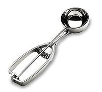 Lacor 67045 Cuillère à Glace Luxe en Inox 46, Argent Métallique