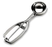 Lacor 67052 Cuillère à Glace Luxe en Inox 53, Argent Métallique