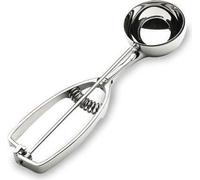 Lacor 67052 Portionneur, acier, argent, 20 boules / L de crème glacée