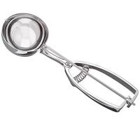 Lacor 67084 Cuillère à Glace Luxe en Inox 85, Argent Métallique