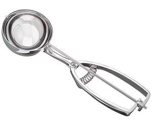Lacor 67084 - Rationneur professionnel de glace en acier inoxydable 85 mm | Fabriqué en acier inoxydable de qualité alimentaire; haute résistance à la corrosion et usure quotidienne