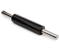 Lacor 67149 - Rouleau antiadhésif en acier inoxydable 48 cm. - Noir | Fabriqué en acier inoxydable de qualité alimentaire; haute résistance à la corrosion et usure quotidienne