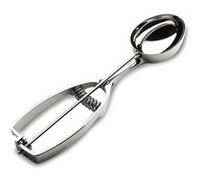 LACOR 67153 CUILLÈRE À GLACE OVALE LUXE EN INOX 53X41 G