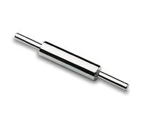 Lacor 67156 Rouleau à Pâtisserie en Inox 18 / 10 Longueur = 560 cm, Argent