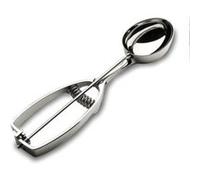 LACOR 67158 CUILLÈRE À GLACE OVALE LUXE EN INOX 58X46 G