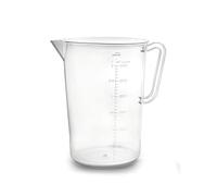 Lacor - 67213 - Carafe doseuse, doseur de liquide, acier inoxydable, sans BPA, 17 cm, 3 l