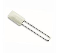 Lacor 67421 Spatule Caoutchouc 20 cm, White