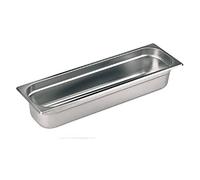 Lacor 67615 Bac Gastronorm 2 / 4 530X165X150 cm Sans Anse