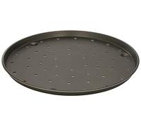 Lacor 67836 - moule à pizza en aluminium avec 36 cm de trous - noir | Ustensile professionnel durable; conçu pour un rendement optimal y nettoyage rapide et facile au lave-vaisselle
