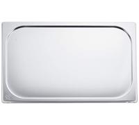 Lacor 67901Z - GN - Toilettes pour Bacs 1/1 sans poignée, Acier Acier Inox