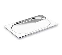 COUVERCLES CUVETTES GN 1/3 S/POIGNE INOX