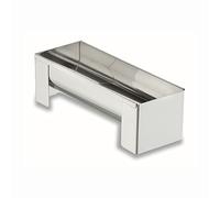 Lacor 68001 - moule à canne de 1/2, amovible, rond, 25 cm, en inox