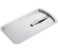 Lacor 68017 - Plateau de notes avec pince en acier inoxydable. 12x21,5