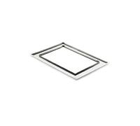 LACOR 68030 PLAQUE INOX 18 / 10 30X40X1 CM
