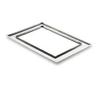 LACOR 68031 PLAQUE INOX 18 / 10 31X48X1 CM G