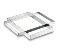 LACOR 68048 PLAQUE INOX 18 / 10 31X48X3 CM G