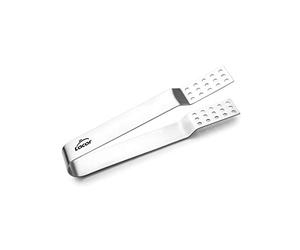 LACOR 68078 Pince à pression de thé, INOX | Fabriqué en acier inoxydable de qualité alimentaire; haute résistance à la corrosion et usure quotidienne