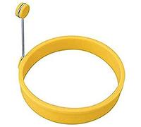 Lacor 68080 - moule en silicone œuf rond - Jaune