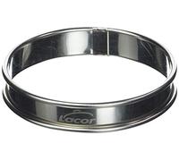 Lacor 68121 Cercle à Tarte INOX 2,2 cm