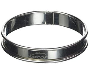 Lacor 68121 Cercle à Tarte INOX 2,2 cm