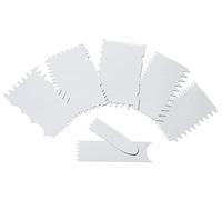 LACOR 68137 - Jeu de Peignes pour décoration, 7 pièces, Blanc