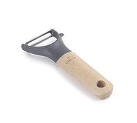 Lacor 68197 - Éplucheur de pommes de terre, fruits et légumes | Ustensile professionnel durable; conçu pour un rendement optimal y nettoyage rapide et facile au lave-vaisselle