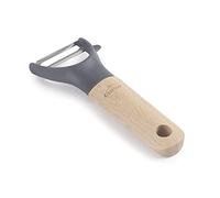Lacor 68198 - Éplucheur de pommes de terre, fruits et légumes | Ustensile professionnel durable; conçu pour un rendement optimal y nettoyage rapide et facile au lave-vaisselle