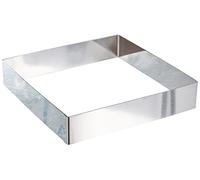 Lacor 68240 Cercle Carre Pour Ptisserie 20 X 20