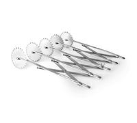 Lacor 68247 - Coupe-pâtes bouclés extensible, ustensiles de cuisine