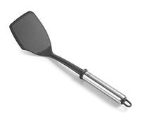 Lacor 68274 - Due spatule, nylon, acide en acier inoxydable, silicone | Fabriqué en acier inoxydable de qualité alimentaire; haute résistance à la corrosion et usure quotidienne